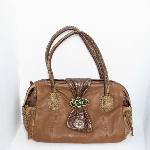 Chi by Falchi leather bag - Picture 16 of 16